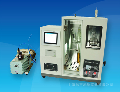 SYD-0165B型 減壓餾程測(cè)定器（半自動(dòng)觸摸屏）